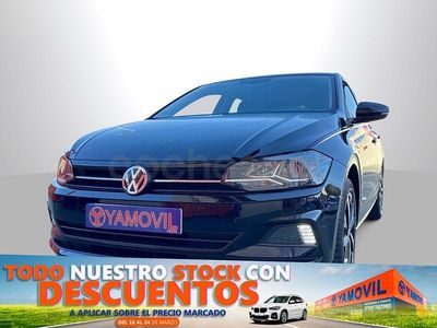 Usado VW Polo Beats 95 CV (69 kW) 2018 Negro Utilitario