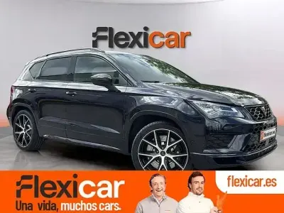 Usado Cupra Ateca 300 CV (220 kW) 2020 Negro SUV