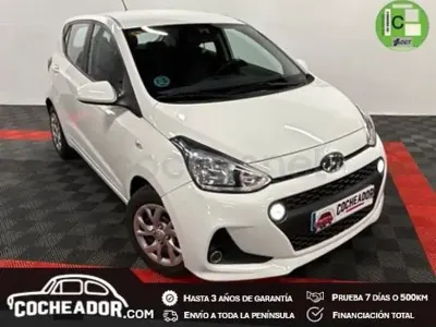 Używany Hyundai i10 87 KM (63 kW) 2017 Biały Hatchback