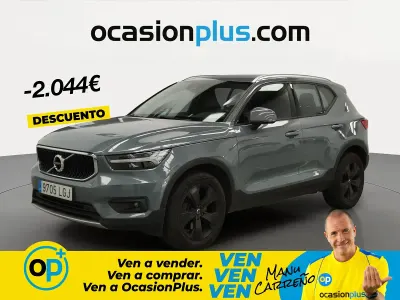 Usado Volvo XC40 Momentum 150 CV (110 kW) 2020 Gris SUV