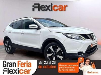 Blanco Usado 2017 Nissan Qashqai N-Connecta SUV | 15.490 € (Precio justo)
