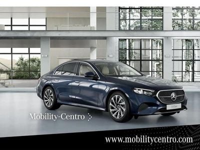 Nieuw Mercedes E200 204 PK (150 kW) 2025 Blauw Sedan