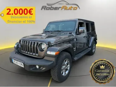 Usado Jeep Wrangler
