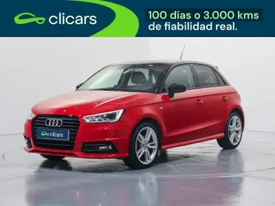 Usado Audi A1 125 CV (91 kW) 2017 Rojo Utilitario