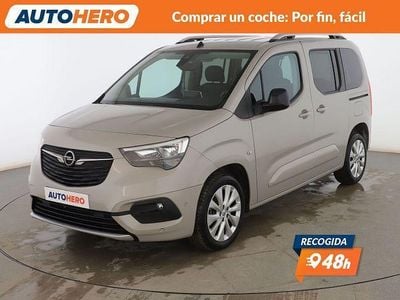 Usado Opel Combo Innovation 102 CV (75 kW) 2021 Gris Berlina