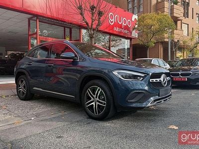 Azul Usado 2022 Mercedes GLA200 SUV | 33.500 € (Precio justo)