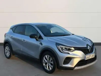 Usado Renault Captur Intens 90 CV (66 kW) 2021 Gris SUV