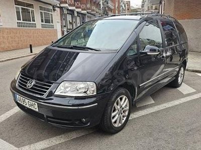 Usado VW Sharan Highline 204 CV (150 kW) 2008 Negro Monovolumen