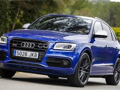 Usado Audi SQ5 Competition 326 CV (239 kW) 2015 Azul SUV