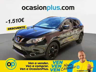 Begagnad Nissan Qashqai Black Edition 130 HK (95 kW) 2016 Svart SUV