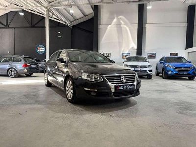 Usado VW Passat Advance 122 CV (89 kW) 2009 Negro Berlina