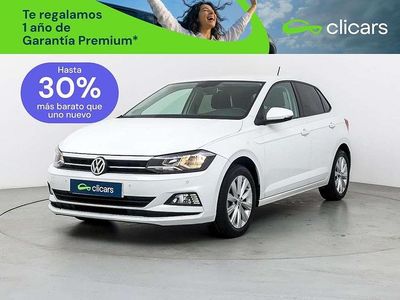 Usado VW Polo Sportline 95 CV (69 kW) 2019 Blanco Utilitario