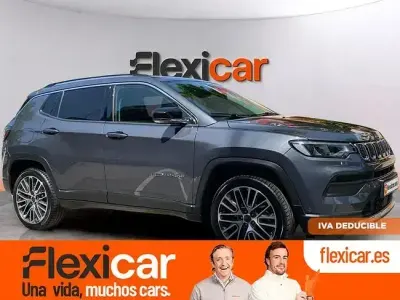 Usado Jeep Compass Limited 130 CV (95 kW) 2021 Gris SUV