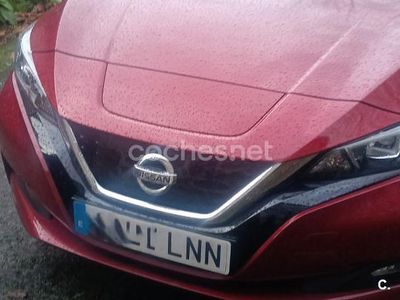 Eléctrico Usado 2021 Nissan Leaf Tekna Utilitario | 10.800 €