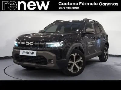 Nouvelle Dacia Duster Journey 140 ch (102 kW) 2025 Noir SUV