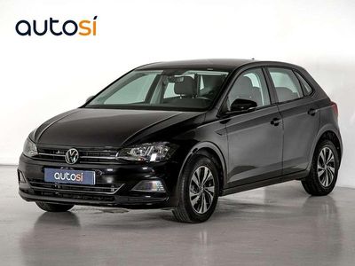 Negro Usado 2021 VW Polo Advance Utilitario | 16.900 € (Un poco caro)