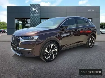 Usado DS Automobiles DS7 Crossback Grand Chic 177 CV (130 kW) 2020 Burdeos SUV