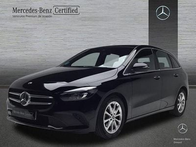 Usado Mercedes B200 Sport 163 CV (119 kW) 2021 Negro Monovolumen