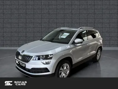 Usado Skoda Karoq Ambition 110 HP (80 kW) 2021 Cinzento SUV