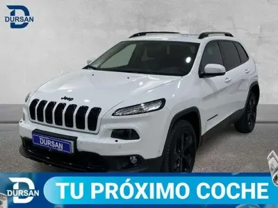 Usado Jeep Cherokee Night Eagle 185 CV (136 kW) 2018 Blanco SUV