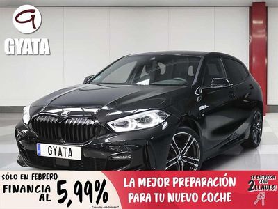 Usado BMW 118 136 CV (100 kW) 2024 Negro Utilitario