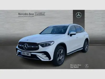 Usado Mercedes GLC300 258 CV (189 kW) 2026 Blanco SUV