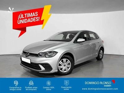 Plateado Usado 2022 VW Polo Trendline Berlina | 14.690 € (Precio justo)
