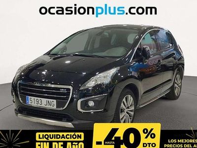 Negro Usado 2016 Peugeot 3008 Style Monovolumen | 12.150 € (Super precio)