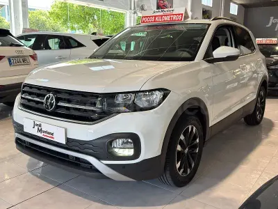 Usado VW T-Cross Advance 95 CV (69 kW) 2022 Blanco SUV