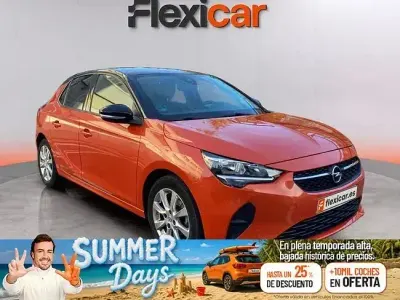 Usado Opel Corsa Edition 75 CV (55 kW) 2023 Naranja Berlina