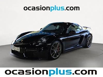 Porsche 718 Cayman GT4