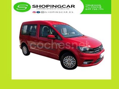 Rojo Usado 2020 VW Caddy Trendline Monovolumen | 17.690 € (Precio justo)