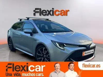 Usado Toyota Corolla Advance 180 CV (132 kW) 2019 Gris