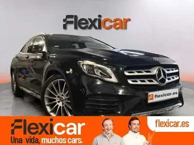 Usado Mercedes GLA200 156 CV (114 kW) 2019 Negro SUV