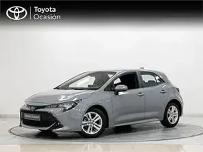 Usado Toyota Corolla Active 122 CV (89 kW) 2022 Gris