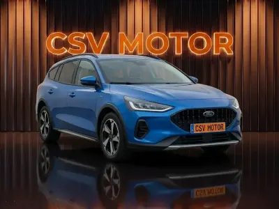 Usado Ford Focus Active X 155 CV (114 kW) 2024 Azul Utilitario
