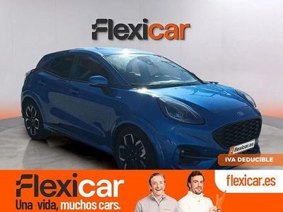 Usado Ford Puma ST-Line 125 CV (91 kW) 2023 Azul SUV
