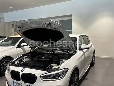 Usado BMW 118 M Sport 136 CV (100 kW) 2019 Blanco Utilitario