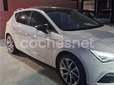 Blanco Usado 2017 Seat Leon FR Berlina | 16.000 € (Un poco caro)
