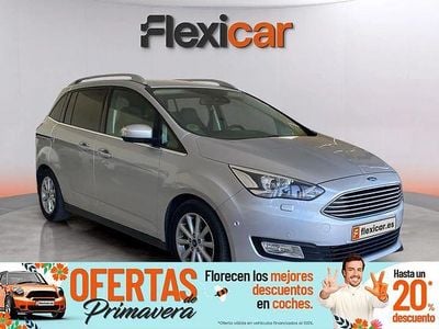 Usado Ford C-MAX Titanium 150 CV (110 kW) 2019 Gris Monovolumen