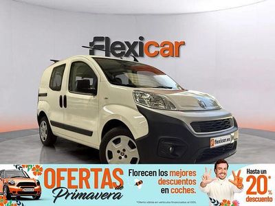 Usado Fiat Fiorino 80 CV (58 kW) 2020 Blanco Monovolumen
