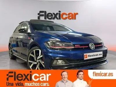 Usado VW Polo GTI 200 CV (147 kW) 2018 Azul Utilitario