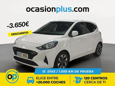 Usado Hyundai i10 63 CV (46 kW) 2024 Blanco Utilitario