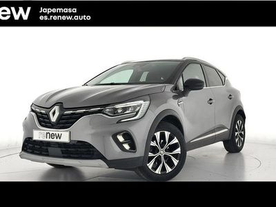 Usado Renault Captur Techno 140 HP (102 kW) 2023 Cinzento SUV