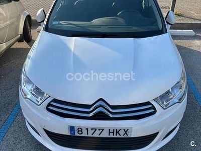 Blanco Usado 2012 Citroën C4 Berlina | 7000 € (Precio justo)