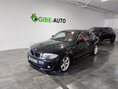 Usado BMW 120 Coupé 177 CV (130 kW) 2013 Negro Coupe