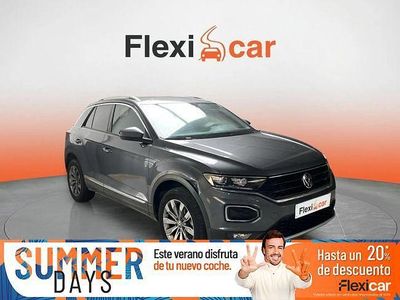 Gris Usado 2022 VW T-Roc Advance SUV | 22.690 € (Precio justo)