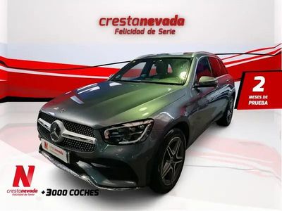 Usado Mercedes GLC220 194 CV (142 kW) 2020 Gris