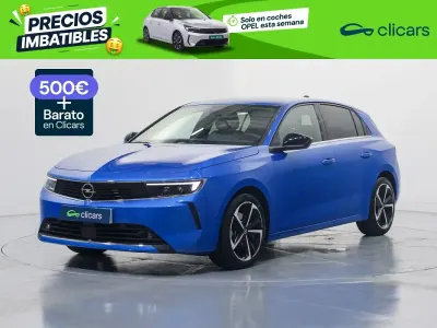 Usado Opel Astra Elegance 130 CV (95 kW) 2023 Azul Utilitario