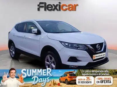Usado Nissan Qashqai Acenta 130 CV (95 kW) 2018 Blanco SUV